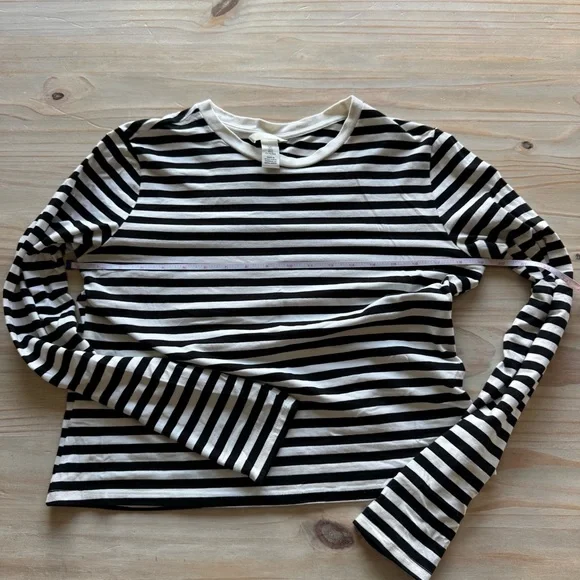 H&M Striped Long Sleeve Top - Picture 4 of 4